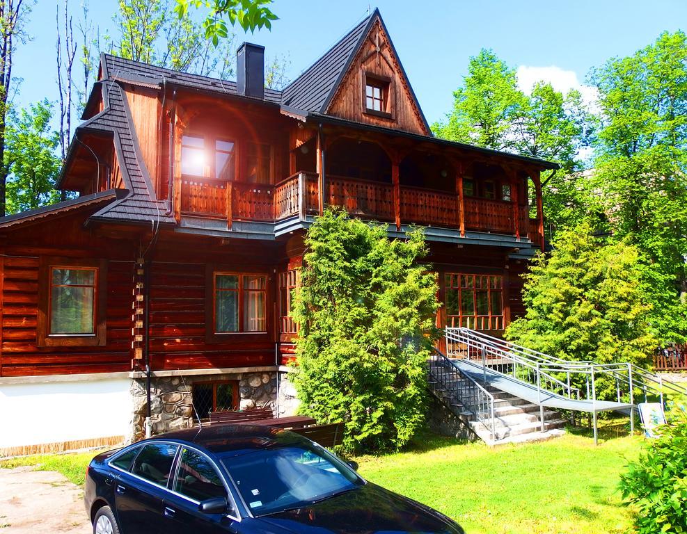 Lipowy Dwor Hotel Zakopane Exterior photo