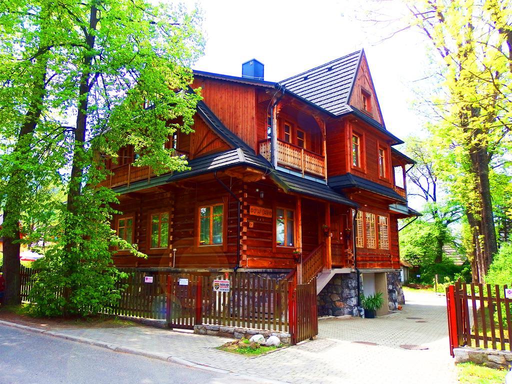 Lipowy Dwor Hotel Zakopane Exterior photo